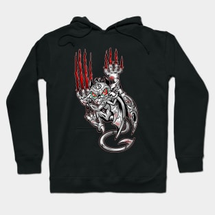 Halloween - Gargoyle demon red Hoodie